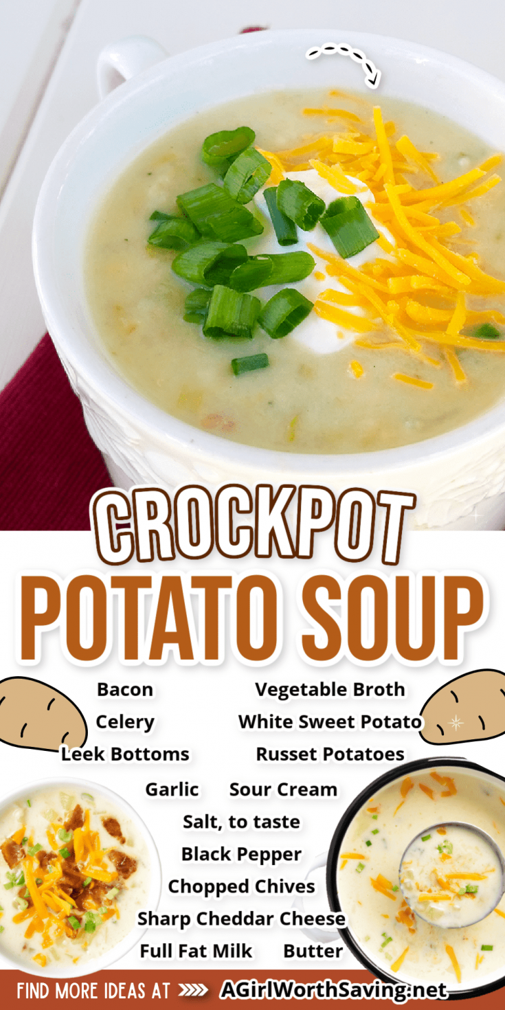 You know that feeling when you've come home after a long day, and all you want is a bowl of something warm and comforting? That’s exactly where the idea of making crockpot potato soup came to mind. It’s something super simple, with only a few ingredients, but it also has something special we all love about potato soup.