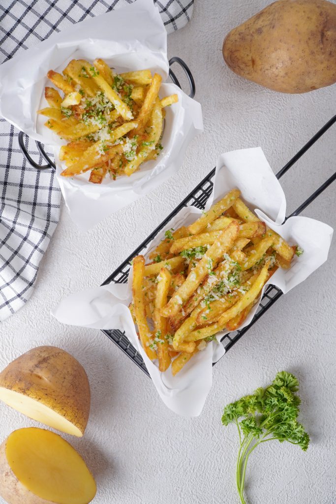 Take truffle fries, for example. We've all grown to know french fries as a delicious side dish. But truffle fries are another story. They're a sophisticated version of the beloved dish, drizzled with truffle oil and complemented with freshly grated parmesan cheese. And the best part? They're insanely easy to make.