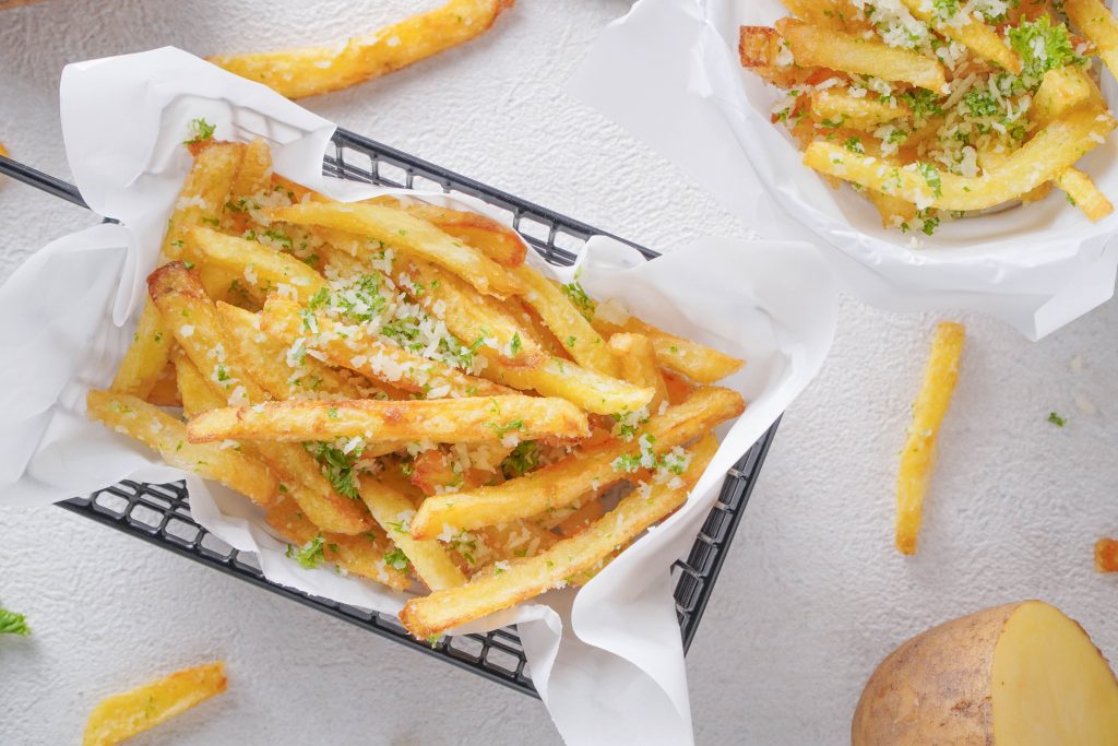 Take truffle fries, for example. We've all grown to know french fries as a delicious side dish. But truffle fries are another story. They're a sophisticated version of the beloved dish, drizzled with truffle oil and complemented with freshly grated parmesan cheese. And the best part? They're insanely easy to make.