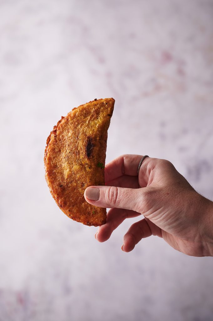 Holy moly, get ready to love the ease and flavor of these Plantain empanadas! They're a fast and simple way to use up those sweet plantains without a ton of extra stress. If you love empanadas, you're going to want to make this recipe. And if you love plantains, your heart and tastebuds are going to be very happy!