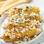 Well, you don’t have to travel to Mexico (although it would be nice) to try the various specialties they offer. Sweet antojitos (little cravings) can be made easily in the comfort of your home! Check out here my quick, effortless, and tasty elote recipe!