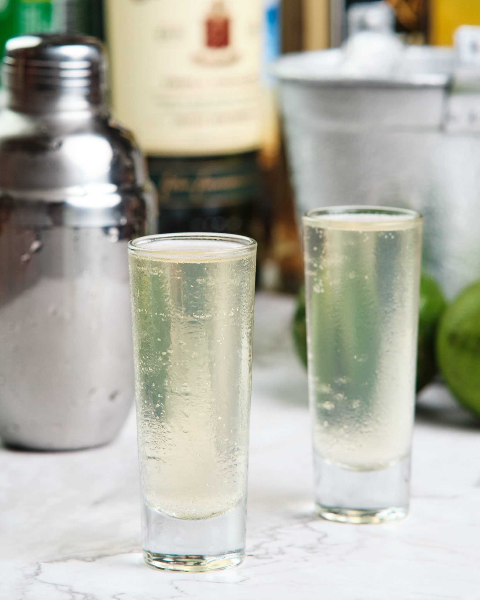 Green Tea Shot Recipe - Try YourCocktail With A Twist.