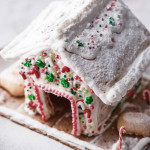 pop tart gingerbread house