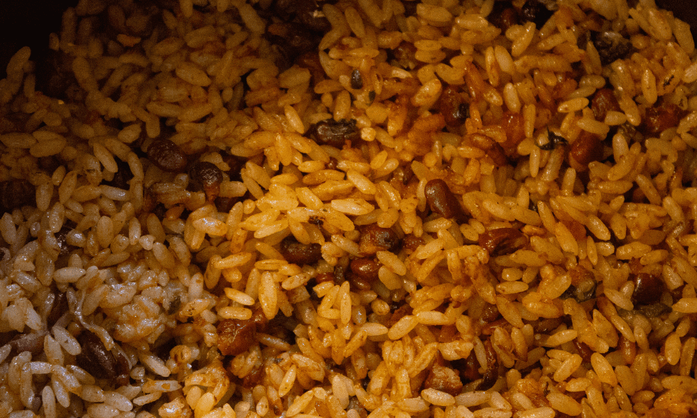 Red rice: A staple in Mexican cuisine