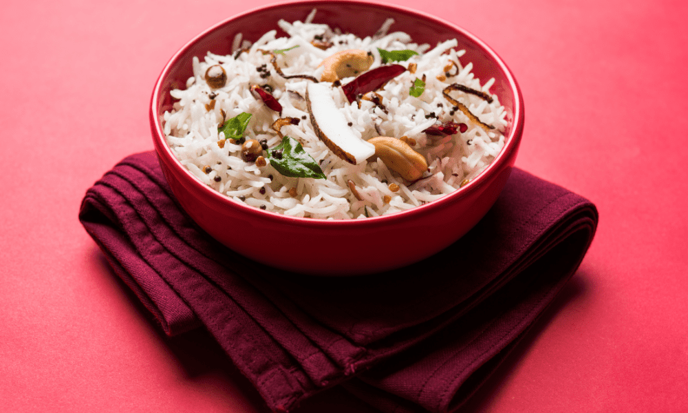 Coconut rice is a beloved dish enjoyed by people all over the world. It is made by cooking rice in a mixture of coconut milk and water, giving the rice a unique and delicious flavor.