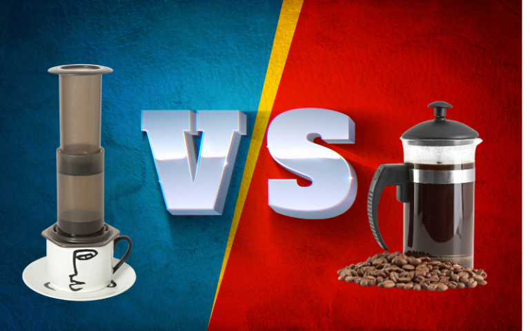 Aeropress Coffee Maker vs French Press: Unraveling the Brewing Battle