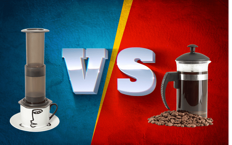 Are you wondering why Aeropress Coffee Maker vs French Press? Aeropress and French press are two popular coffee brewing methods among coffee lovers, each offering distinct benefits and flavor profiles. In this article, we will explore the main differences between these two brewing devices and examine how they impact the brewing process and the resulting cup of coffee. Let's dive into the hot water, coffee grounds, grind size, metal filter, French presses, and more to understand which method suits your personal preference and desired taste.