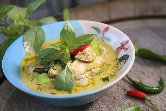 Welcome aboard this culinary journey towards good health and flavorful taste. Revisiting an old favorite, the Thai green chicken curry, through a fresh perspective is your mission today, marrying nutrition with exotic taste.