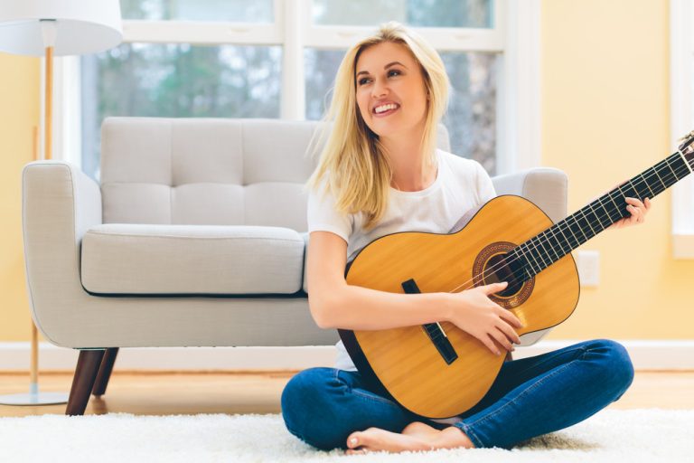 Create a Space in Your Home to Learn Music