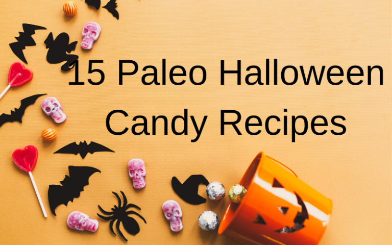 How to Make 15 Paleo Halloween Candy Recipes That Are Scary Good