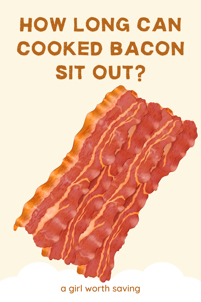 If you're a fan of bacon, you know that it's a versatile and tasty ingredient that can be used in a variety of dishes. Cooked bacon, in particular, is a popular choice for breakfast, sandwiches, salads, and more. But how long can cooked bacon sit out before it becomes unsafe to eat?