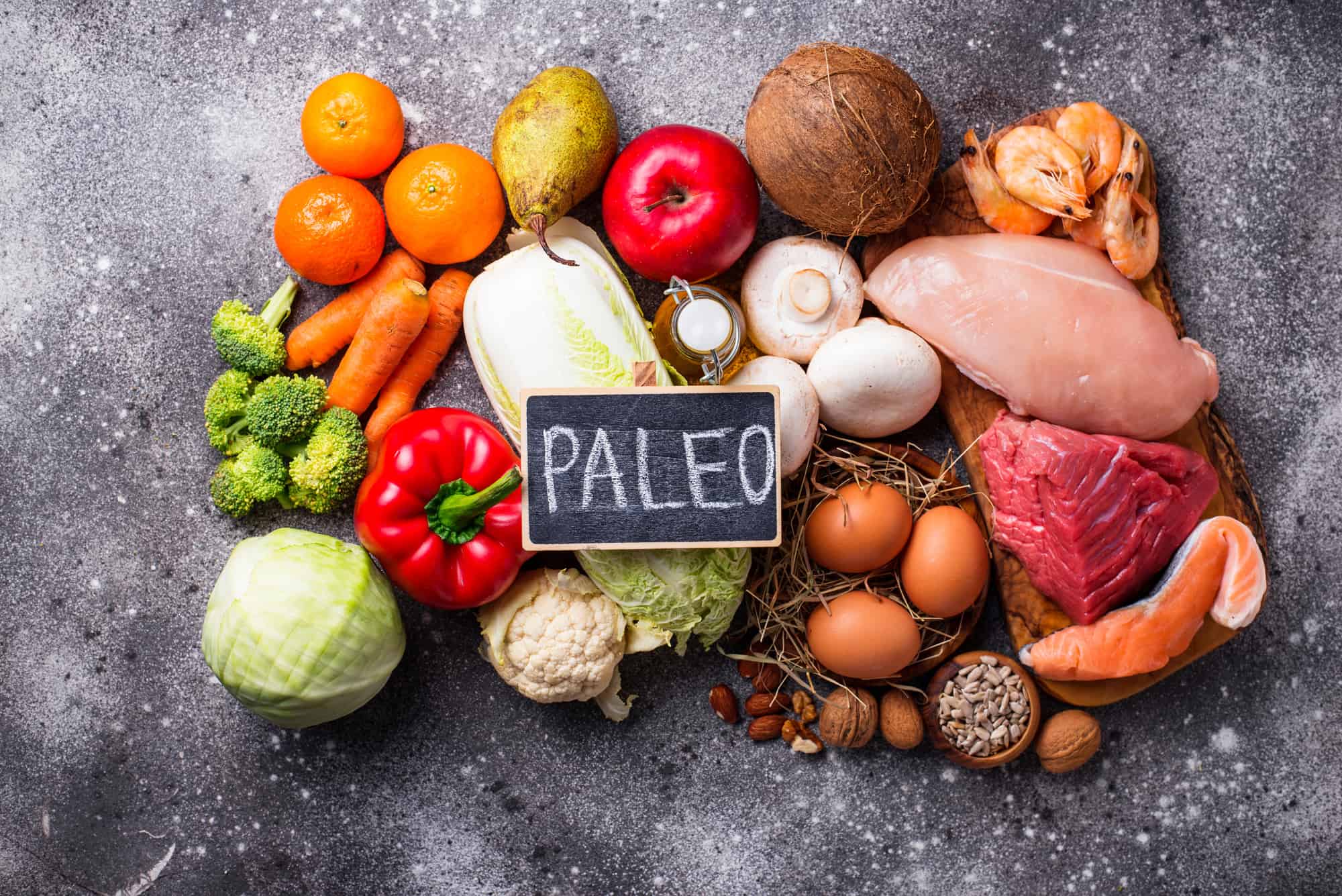 The Paleo diet, also known as the 'caveman diet,' is a nutritional plan based on foods believed to have been consumed during the Paleolithic era. This diet focuses on whole foods, lean proteins, vegetables, fruits, nuts, and seeds while avoiding processed foods, grains, and dairy. 