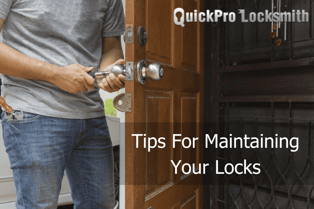 Maintaining your locks is vital to ensuring the safety and security of your home or business, whether in College Park, Decatur, or anywhere else. Regularly maintaining your locks will prevent unnecessary wear and tear while prolonging their lifespan and safeguarding the premises. QuickPro Locksmith has some useful tips for doing just that and knowing when to reach out to a locksmith in College Park.