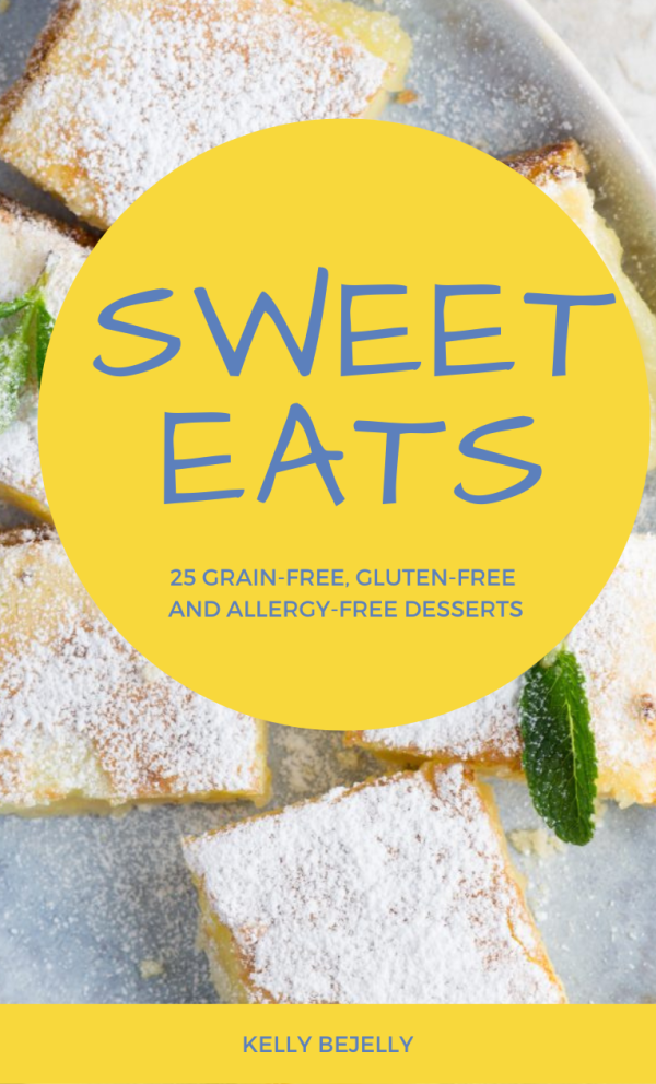 Get ready for a delicious adventure with 'Sweet Eats: 25 Grain-Free and Gluten-Free Treats'! If you're an adult with a sweet tooth and a desire for treats that won't mess with your gluten or grain-sensitive tummy, then this eBook is your new best friend. Inside, you'll find a treasure trove of 25 mouthwatering recipes that prove healthy eating can be a party for your taste buds. We're talking tangy Lemon Squares, a scoop of creamy Banana Foster Ice Cream, dreamy Chocolate Pudding, and a flirtatiously light Strawberry Mousse. These treats will make your taste buds dance while keeping your dietary goals in check. So, whether you're gluten-sensitive, grain-conscious, or just looking for a fun way to enjoy sweets without the guilt, 'Sweet Eats' is your passport to a world of delightful, adult-approved indulgence. Get ready to satisfy your cravings and treat yourself to some serious yumminess!