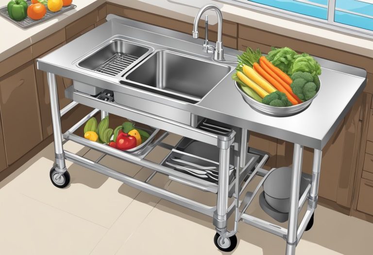 The Benefits of a Portable Stainless Steel Sink: Boost Your Food Business with Hygiene and Versatility