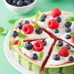 Looking for an easy, no-bake summer snack that’s as beautiful as it is refreshing? This Watermelon Pizza is the perfect answer. Topped with creamy yogurt and a rainbow of fresh fruit, it’s a healthy treat that looks stunning on any picnic table, BBQ spread, or kid-friendly snack board.