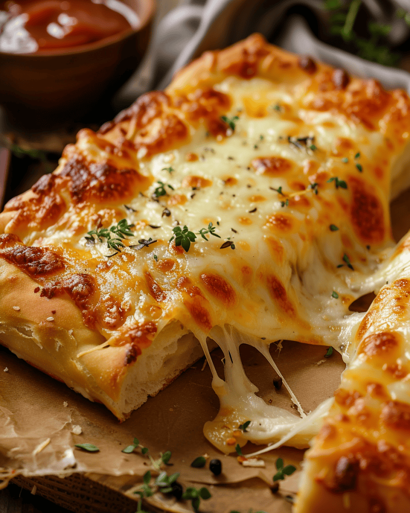 Better Than Domino’s Cheesy Breadsticks (Easy Copycat Recipe!) Kelly Bejelly You know how some days just call for carbs and cheese? Not a salad, not a smoothie… I’m talking full-on, gooey, buttery bread that stretches when you pull it apart. The kind that makes you pause mid-bite like, “Wait. Did I just make this at home?” Yeah. These cheesy breadsticks are that moment.