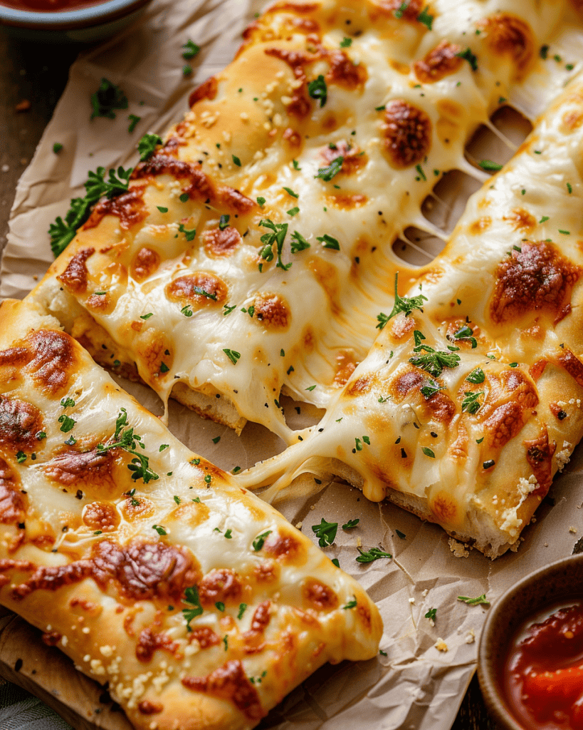 Better Than Domino’s Cheesy Breadsticks (Easy Copycat Recipe!) Kelly Bejelly You know how some days just call for carbs and cheese? Not a salad, not a smoothie… I’m talking full-on, gooey, buttery bread that stretches when you pull it apart. The kind that makes you pause mid-bite like, “Wait. Did I just make this at home?” Yeah. These cheesy breadsticks are that moment.