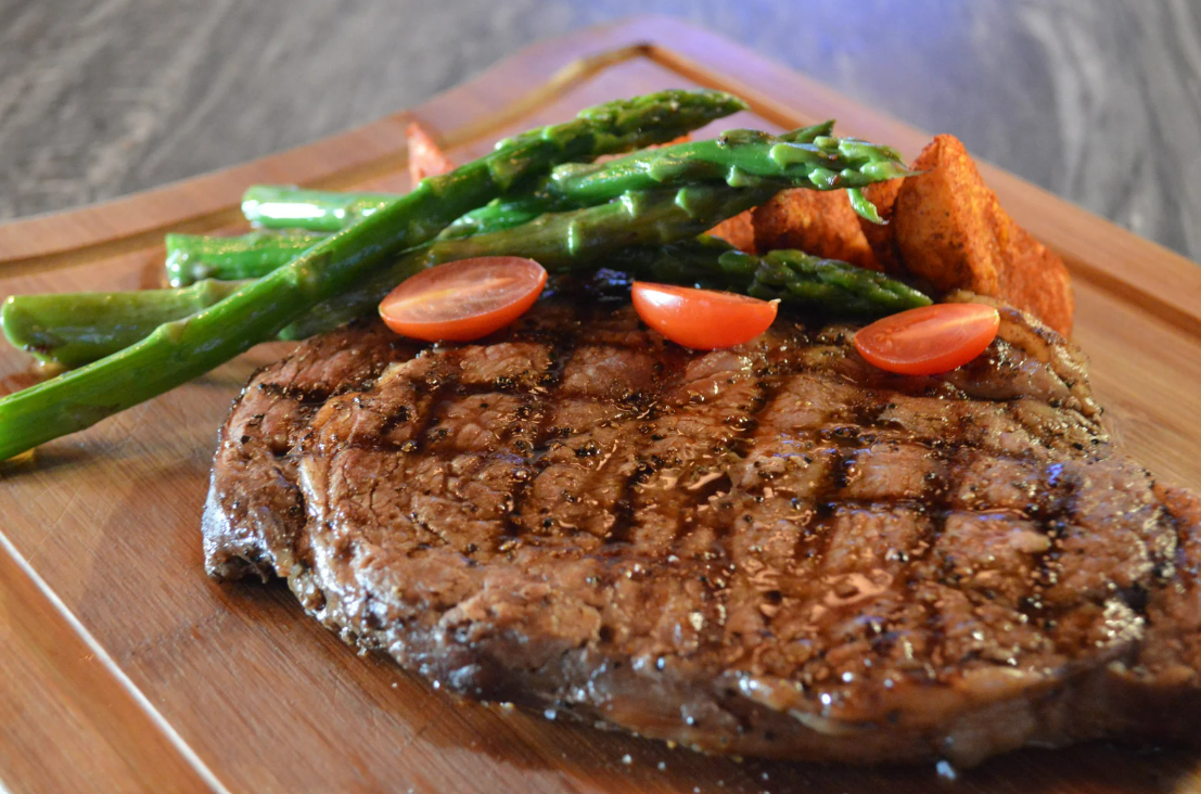 best steakhouse menu