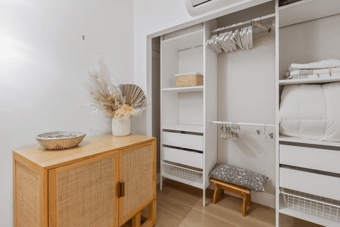Closet Breathing Room With A “Second Wardrobe” Plan