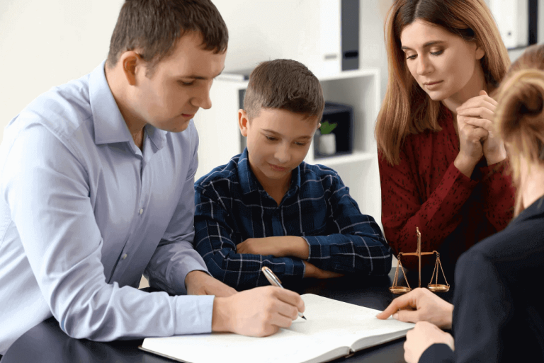Divorce modificaations guide for families