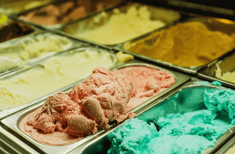 healthy ice cream choice