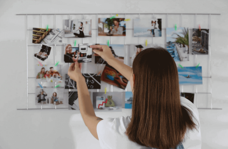 how to create a vision board