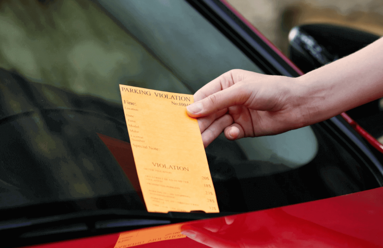 Lawyer for a traffic ticket