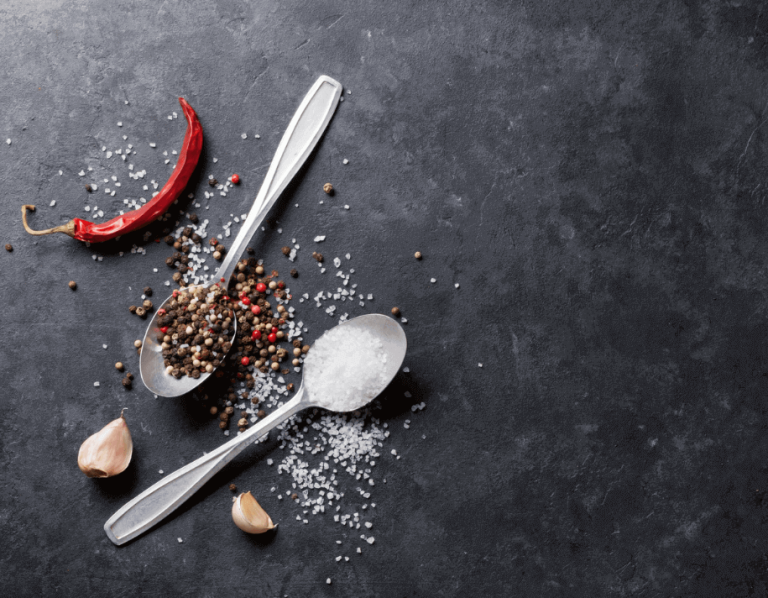 salt-pepper-garlic for home cooking