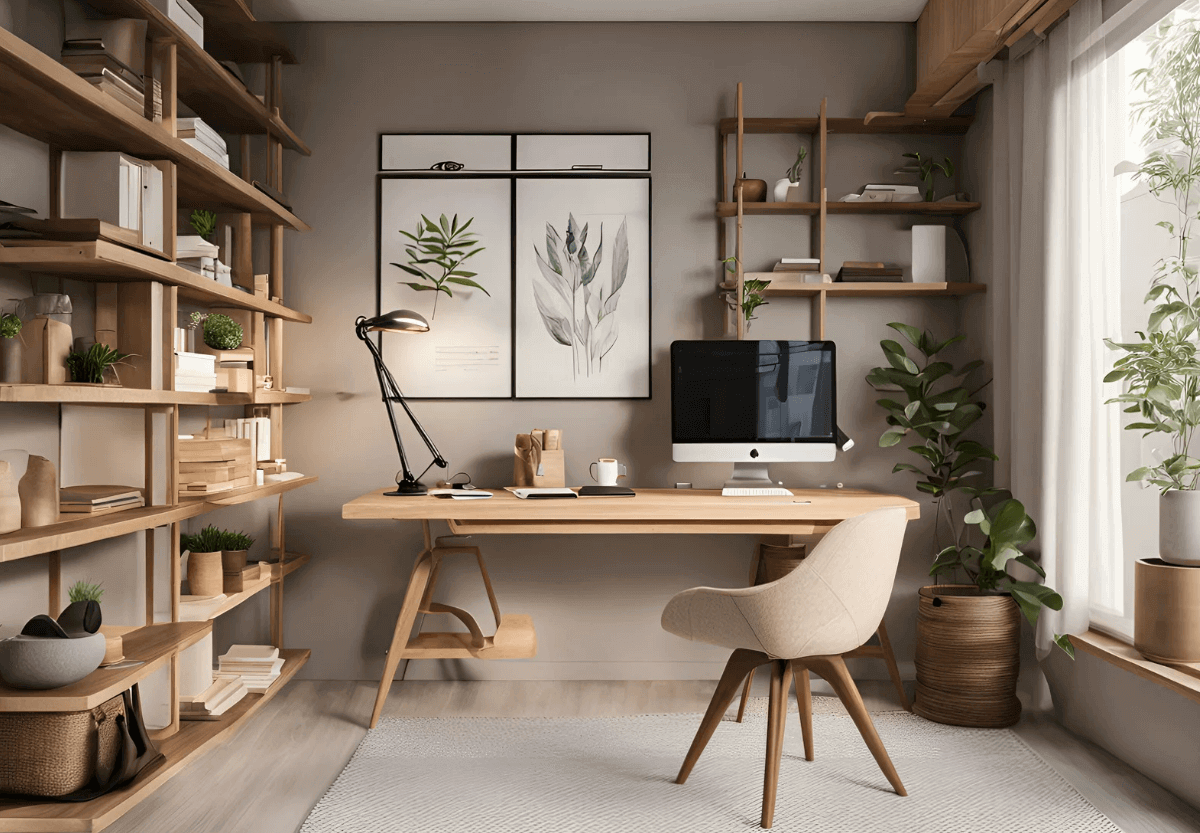 The Art of Home Office Feng Shui for Focus and Flow Kelly Bejelly Art of Home Office Feng Shui