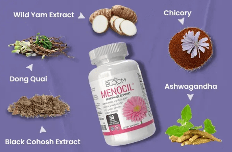 Menocil ingredients