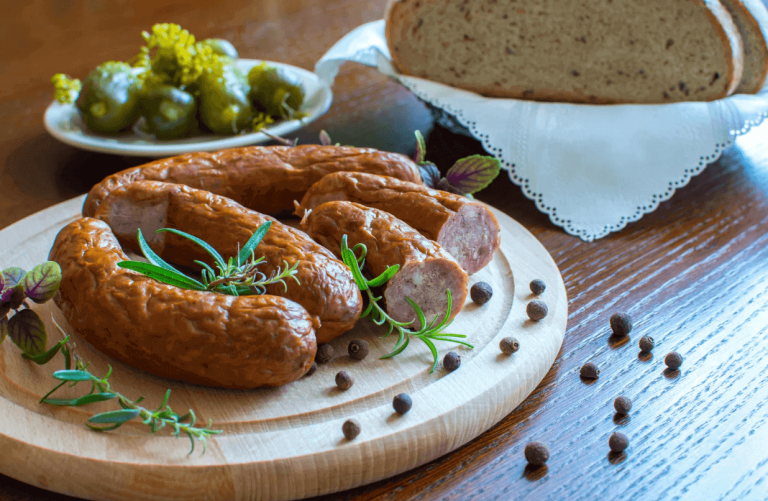 Boudin Noir & Toulouse Sausage
