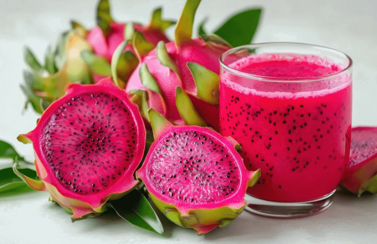 From Orchard to Bottle: The Journey of Fresh Ingredients in Modern Beverage Production Kelly Bejelly dragon fruit smoothie