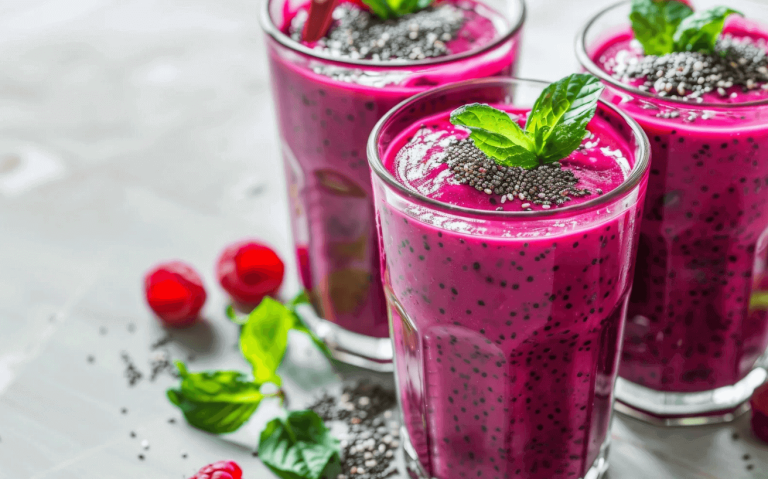 dragon fruit smoothies