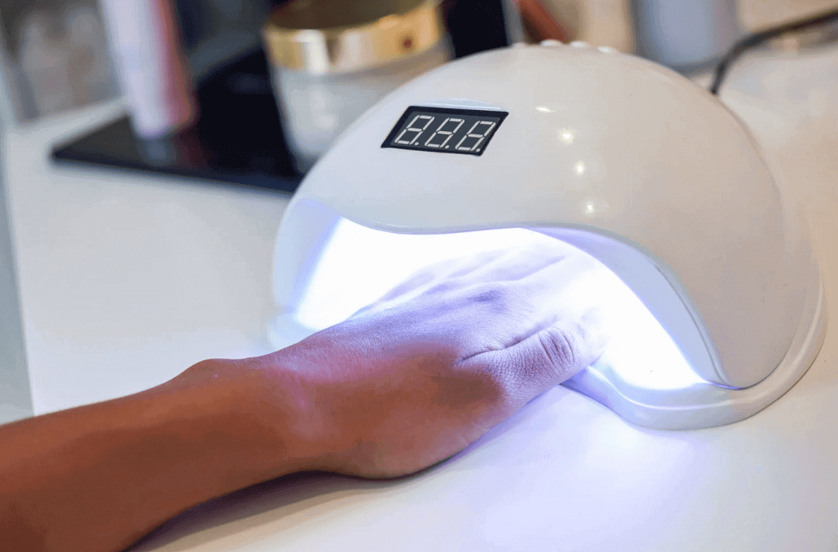 Salon Nail Curing Lamp