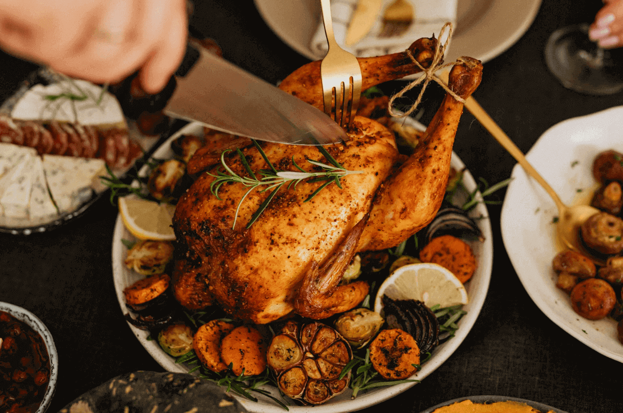 Date Night In - 7 Cozy Dinner Ideas That Spark Better Conversations Kelly Bejelly Sheet Pan Lemon Herb Chicken and Potatoes