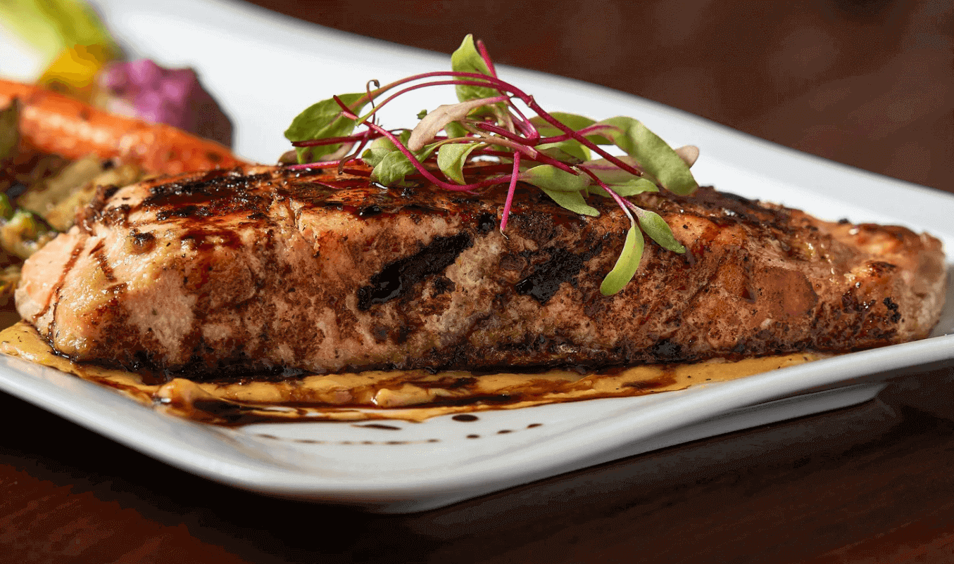  Blackened Cajun Salmon