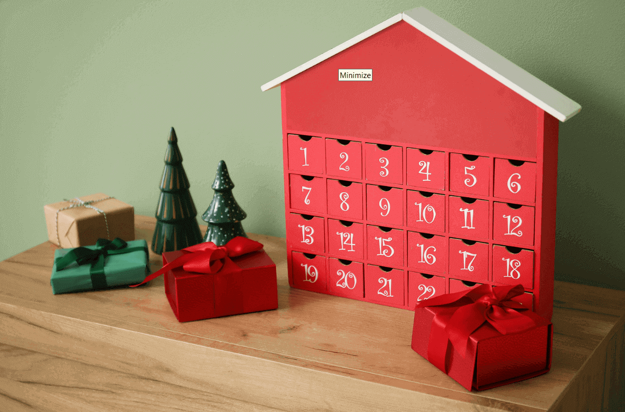 Storage Solution for Christmas decor