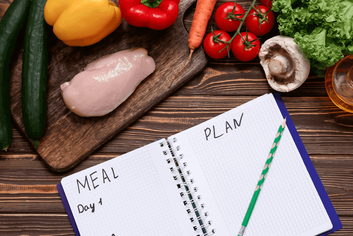 create a weekly meal plan