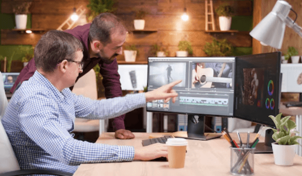 video background editing