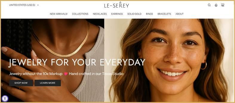 Minimalist Jewelry Trends 2026: Why Simple Gold Necklaces Remain Timeless Kelly Bejelly Woman smiling, wearing a simple gold