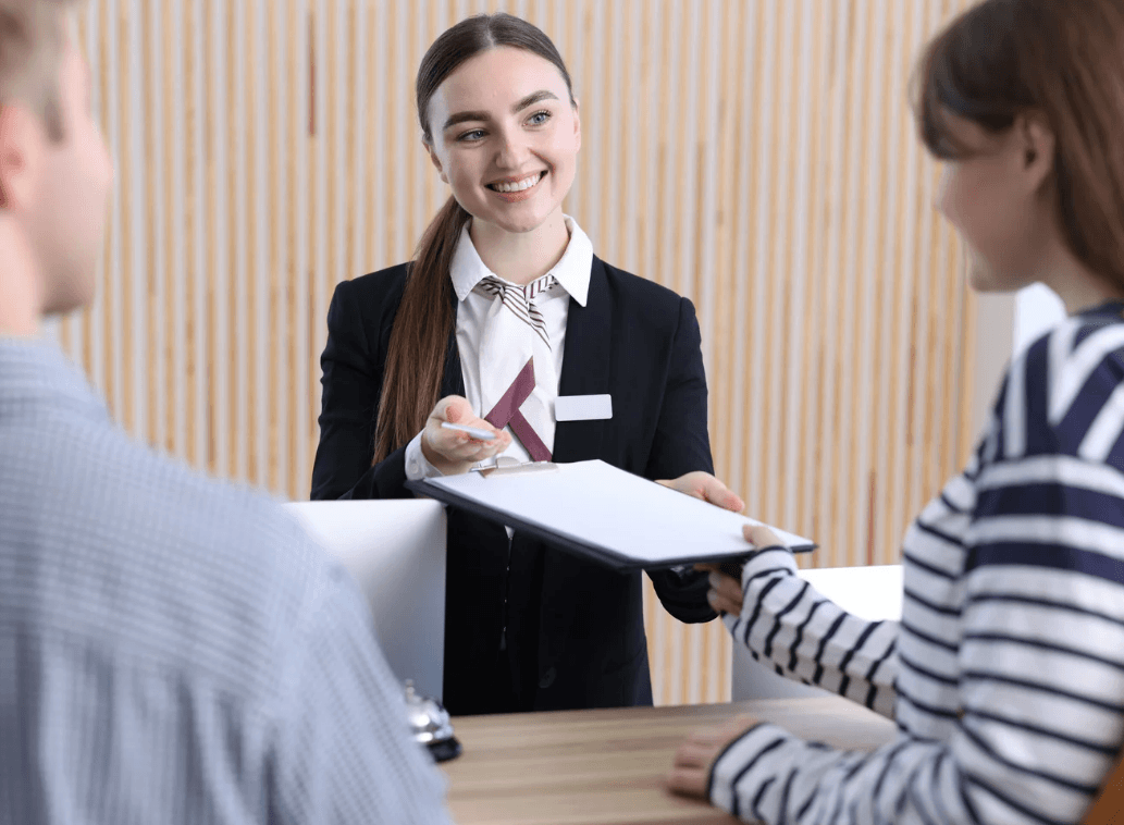 communicate with their guest