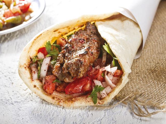 meat wraps