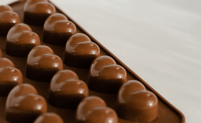 silicone molds for chocolates