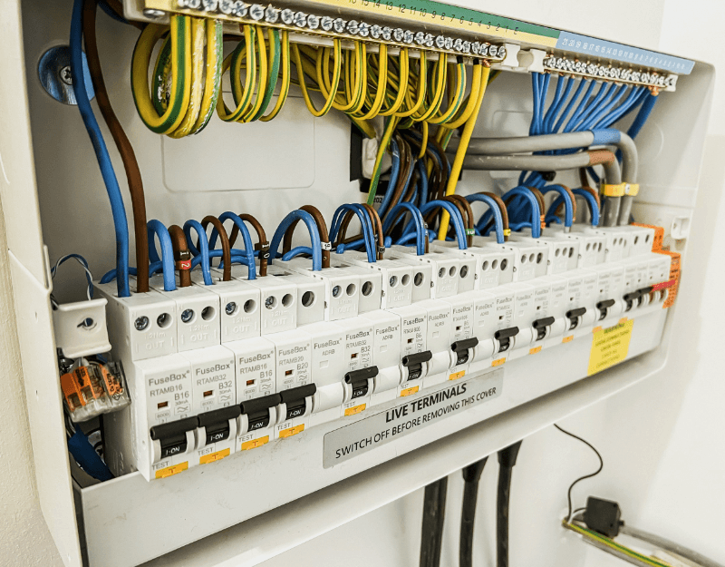 consumer unit