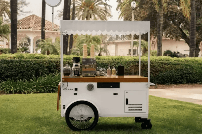 Ferla Bike for Your Coffee Cart
