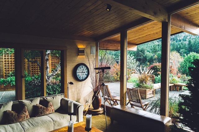 outdoor living room