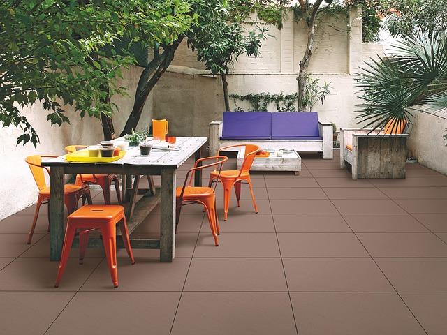outdoor spaces