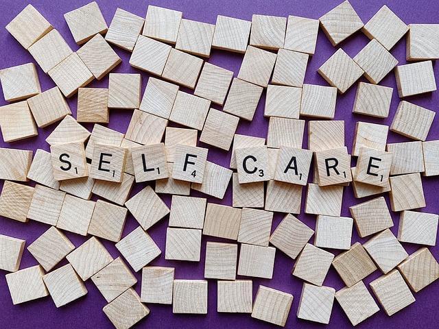 Scrabble letters spelling 