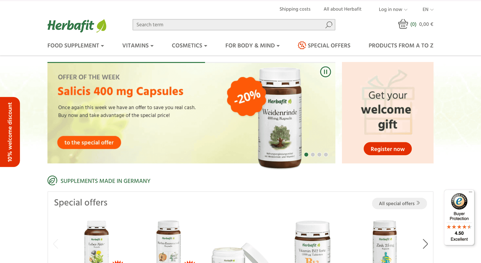 Herbafit - Best for Natural Supplements 